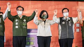 替鄭運鵬站台！蔡英文力挺：他就是桃園需要的市長，鄭文燦（圖／鄭運鵬競辦提供）