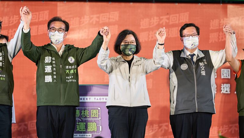 幕後／鄭運鵬直搗藍營票倉　動員人數曝光