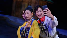 范少勳、郎祖筠。（春河劇團提供