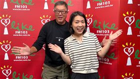 徐巧芯與王偉忠（圖／翻攝自徐巧芯臉書）