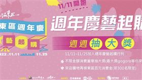 台北市商業處宣布攜手「東區商圈發展協會」，打造長達10天的《混市集》活動。（圖／商業處提供）