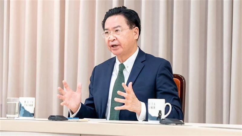 吳釗燮：嚴冬將屆　台灣人道援助將深入烏