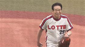 村田兆治（圖／翻攝自太平洋聯盟TV YouTube）