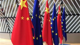 歐洲議會10日通過新法案規範外國補貼扭曲市場，法案參考報告多處以中資收購歐企為例，指中國政府補貼妨害市場公平競爭。（圖／翻攝自EU_Commission推特）