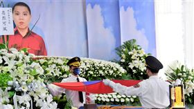  彰化喬友大樓，陳志帆，殉職，追思告別式，靈車，列隊致敬