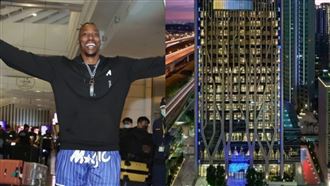 魔獸在台灣第1天　早餐曝光吃一盤水果