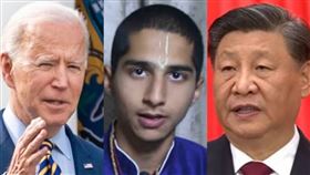 翻攝自阿南德影片、CDC提供、翻攝自美國約翰霍普金斯大學網站、翻攝自timeanddate網站