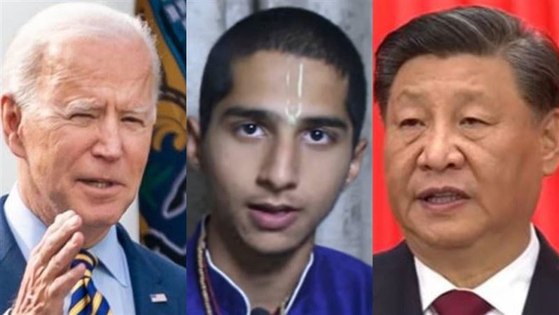 印度神童警告後血月亮有事　小心4個地雷