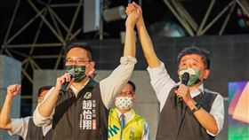 趙怡翔、陳時中（圖／翻攝自趙怡翔臉書）