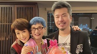 2個月前才氣喘　74歲小燕姐暴瘦現況曝光