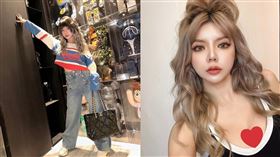 陳妮絲。（圖／翻攝自陳妮絲IG）