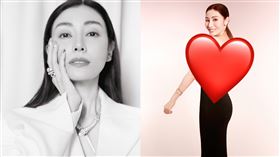 李嘉欣。（圖／翻攝自李嘉欣微博）