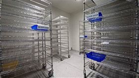 台中捐血中心，血庫空蕩蕩，O型血最缺 (圖／台中捐血中心提供)