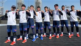 ▲世界盃5人制棒球賽台灣代表隊11日擊敗法國，以分組排名第2晉級複賽。（圖／中央社）