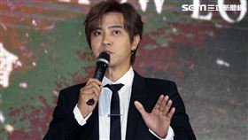 羅志祥加盟華納音樂。（記者邱榮吉/攝影）