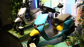 ▲i-One電動機車最低入手價只要25,000元。（圖／鍾釗榛攝影）