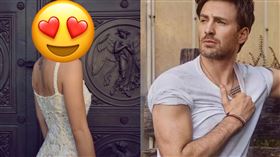 克里斯伊凡。（圖／翻攝自克里斯伊凡IG）