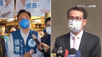 藍營民調張善政贏10%　鄭運鵬：吹哨壯膽
