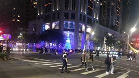 新北市，新北耶誕城，海山分局，新北交大