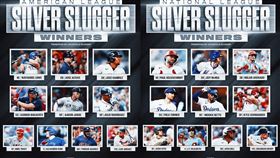▲大聯盟公布兩聯盟銀棒獎得主。（圖／翻攝自MLB推特）