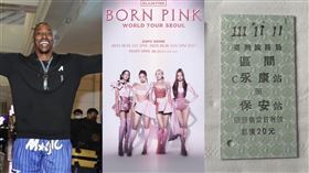 魔獸、BLACKPINK、永保安康紀念票。（合成圖／記者邱榮吉攝影、BLACKPINK 臉書、記者王宣晴攝影）