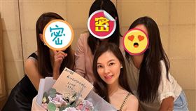 曾馨瑩48歲生日！大咖貴婦團齊祝壽　「重量級天后」也現身