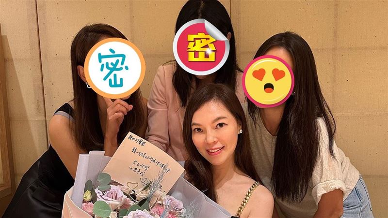 曾馨瑩48歲生日　重量級天后現身貴婦團