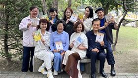 張永祥,張任芝蘭,周丹薇,張瓊姿,李立群。（記者洪素津攝影