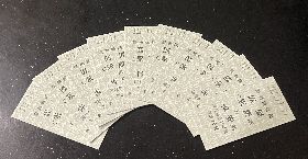 1111111台南永保安康車票  7