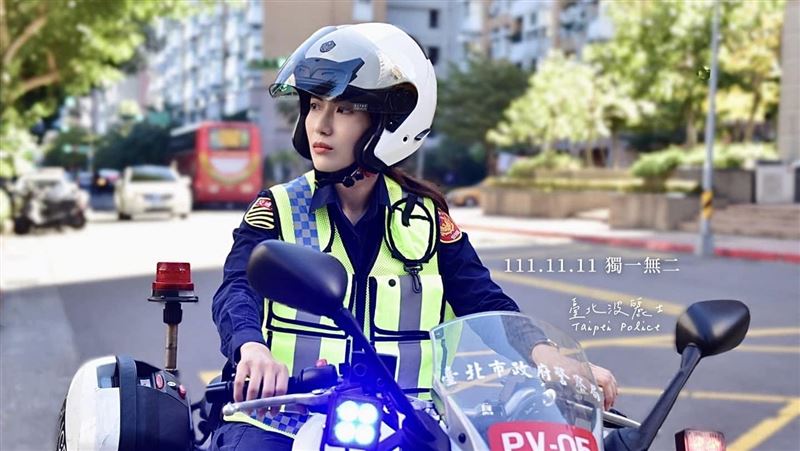 雙11生日「重機女警」掀暴動　身分曝光了