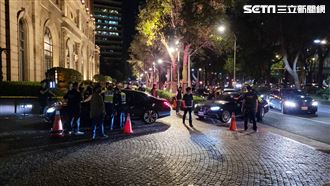 竹聯幫主73歲壽宴　現場豪車雲集