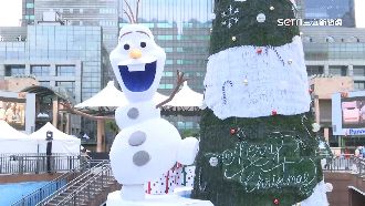 新北耶誕城登場！高雄愛河灣耶誕試燈曝光