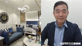 周昆立,空屋。（圖／記者陳韋帆攝影）