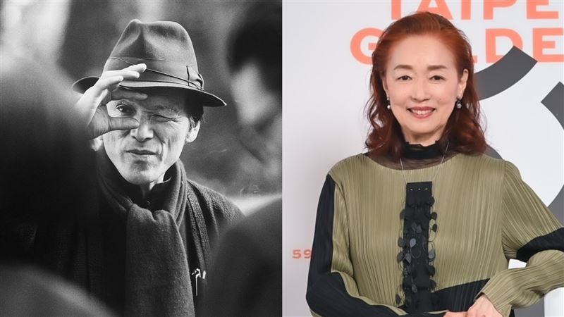 亡夫生前作品登金馬！影后妻來台灣喊幸福