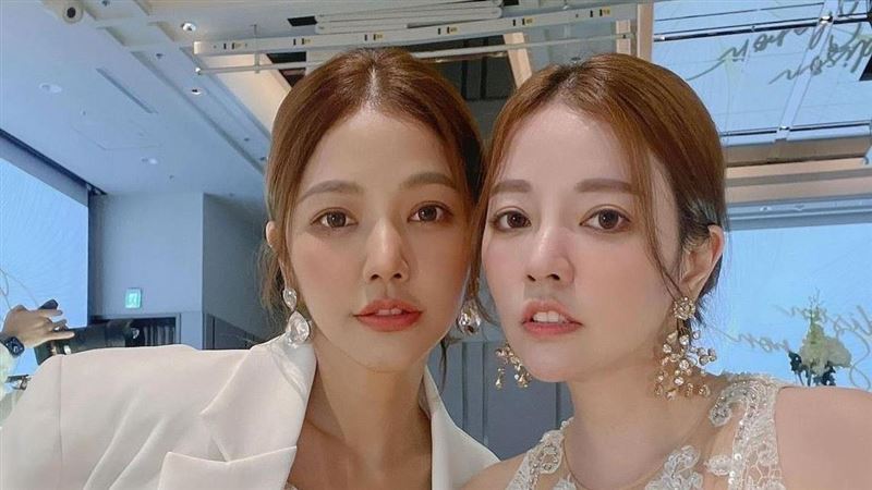許維恩2親姐婚禮辣爆　裸紗裙透魔鬼曲線