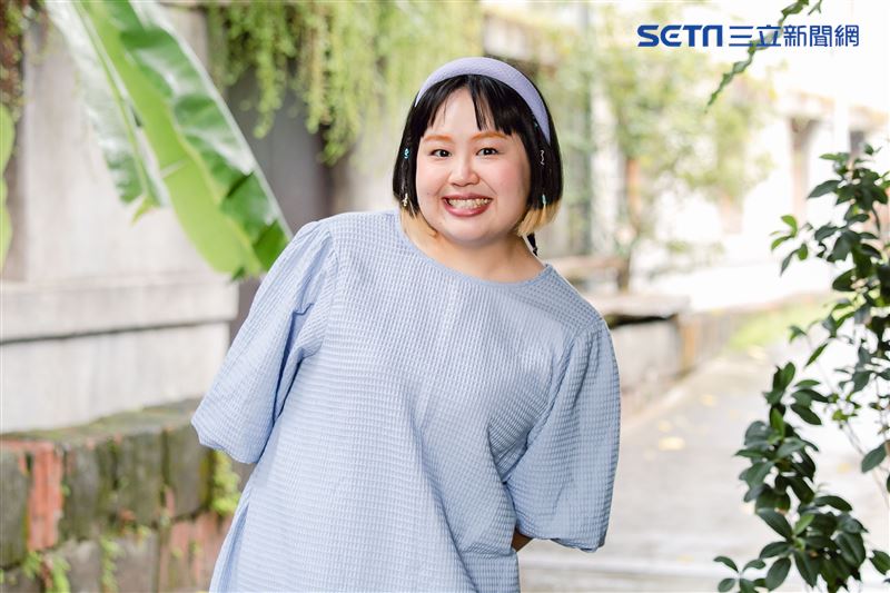 大文三立新聞網專訪。 （圖／記者楊澍攝影）