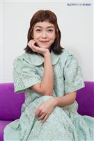 大霈三立新聞網專訪。 （圖／記者楊澍攝影）