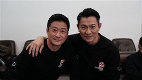  《流浪地球2》劉德華、吳京。（圖／台灣映藝提供）