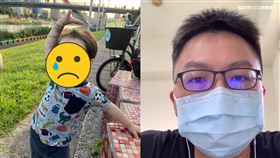 恩恩爸,新北市,81分鐘。（合成圖／翻攝自恩恩爸臉書、翻攝畫面）