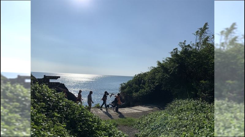 北海岸的秘境漁港　尋訪百年梯田風光