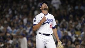 ▲崔南（Blake Treinen）右肩動刀，復健期長達10個月。（圖／美聯社／達志影像）