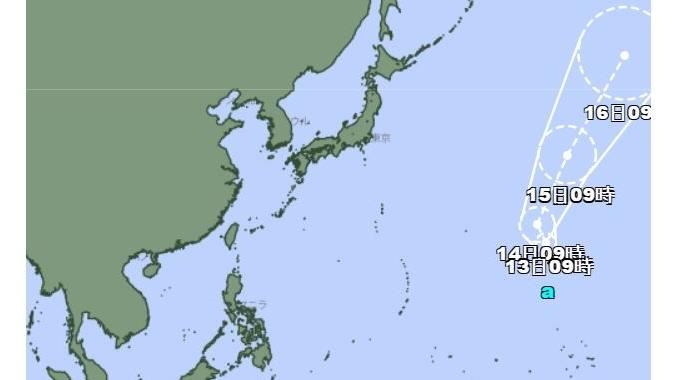 熱帶低壓1日內恐成颱「山貓」對台影響曝