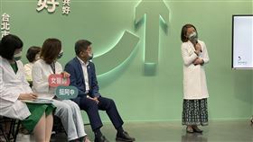 陳時中出席女醫師挺阿中暨公布「每日一曲」記者會（圖／記者高逸帆攝影）