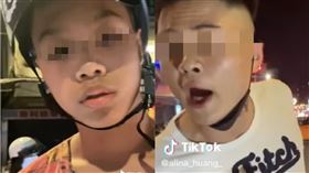 女遇糾紛錄影　屁孩狂嗆聲！網笑：吱吱吱