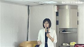 東生華總經理楊思源說明，團隊自2019年已開啟雙引擎策略。（圖／記者吳康瑋攝）