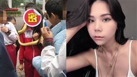 蕾菈小時候照片撞臉「動力火車顏志琳。（圖／翻攝自蕾菈臉書）