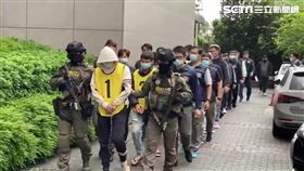 刑事局，竹聯幫，明仁會，中央廚房