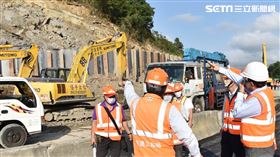 得救！國1「汐止交流道」明天上午6時恢復通車　基隆人跟汐止人解脫了。（圖／交通部提供）