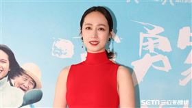 小薰為戲素顏上陣。（圖／記者邱榮吉攝影）