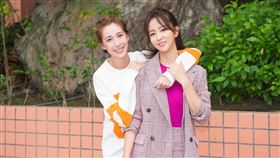 周曉涵、楊晴。（TVBS提供
